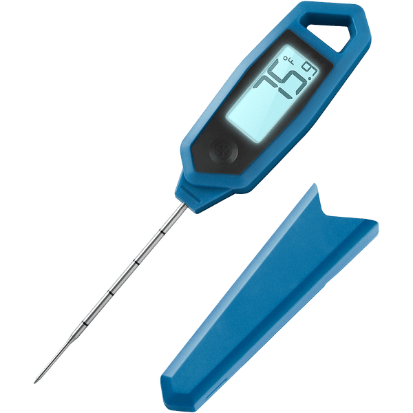 Lavatools PT09C Super-Quick Commercial Grade Digital Thermometer for  Cooking, Meat, Candy, Candle, Liquid, Oil, 3 Compact Probe, Splash Proof,  °C/°F