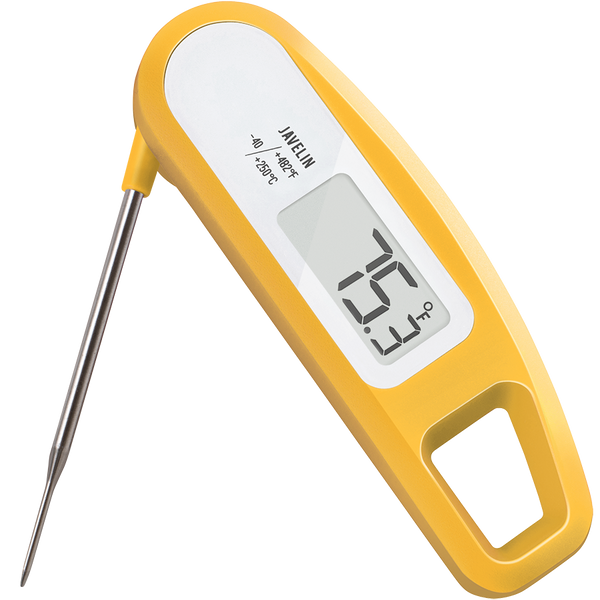 Lavatools PT12 Javelin Digital Instant Read Meat Thermometer (Orange)