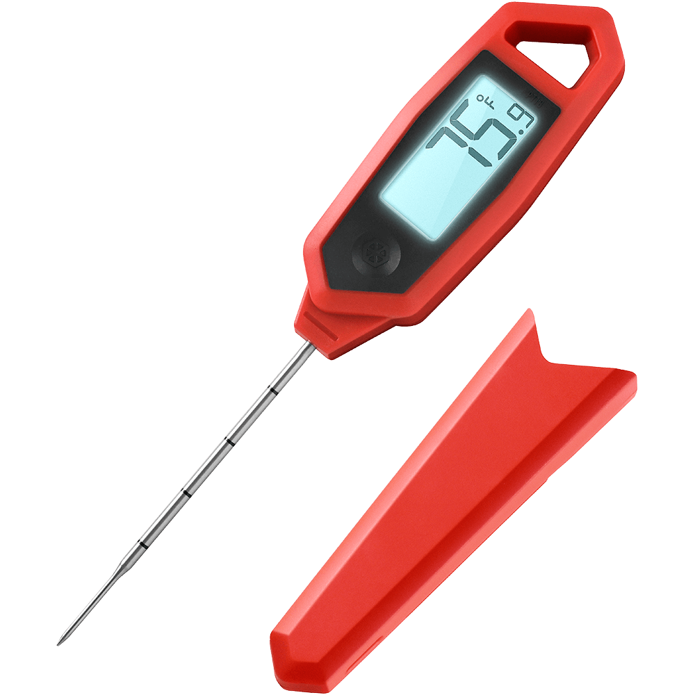 ThermoPro TP01H Digital Meat Thermometer with Long Probe, Food Thermometer for Cooking, Candy, Smoker, Oil, Grilling and BBQ, Instant Read
